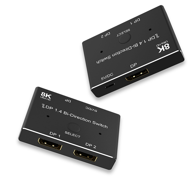 DISPLAYPORT 2 PORT BI-DIRECTION SWITCH