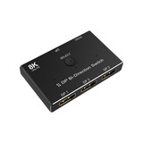 DISPLAYPORT 3 PORT BI-DIRECTION SWITCH