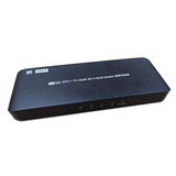DP2.1 TO HDMI 8KX4 Multi-stream(MST)Hub