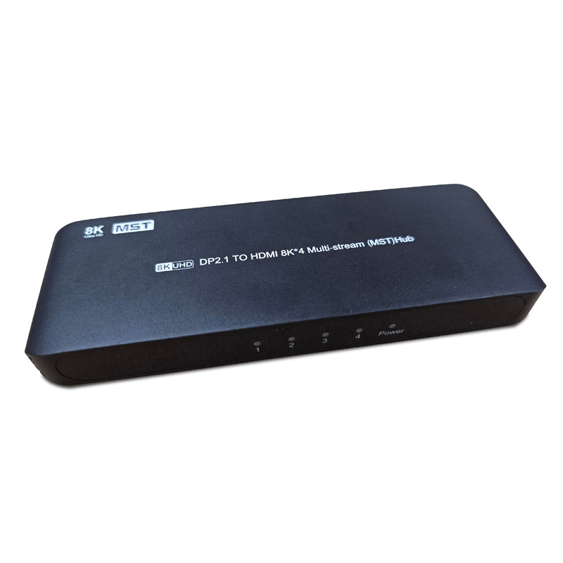 DP2.1 TO HDMI 8KX4 Multi-stream(MST)Hub