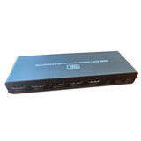 HDMI 8K 4 TO 1 SWITCH WITH AUDIO EXTRACTOR