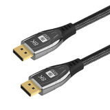 DISPLAYPORT CABLE WITH METAL HOOD