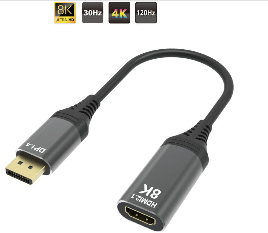 DP1.4 TO HDMI2.1 CONVERTER