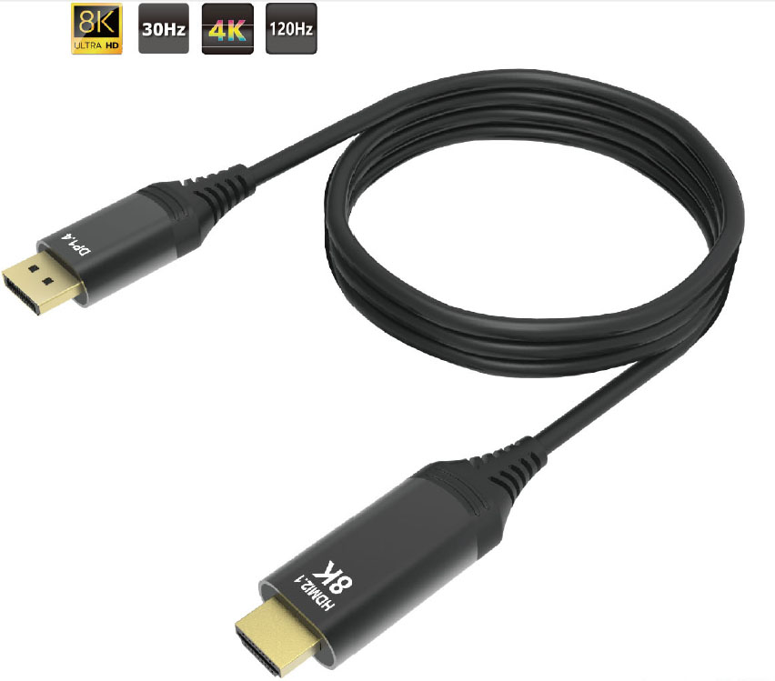 DP1.4 TO HDMI2.1 CABLE